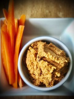 Una foto de Dip picante de anacardos con chipotle