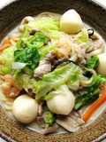 ‘Champon’ Spaghetti Soup