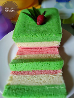 Foto resep Bolu Lapis Hongkong