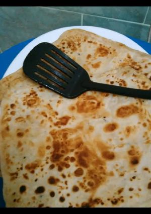 صورة لوصفة عيش (براوطه)