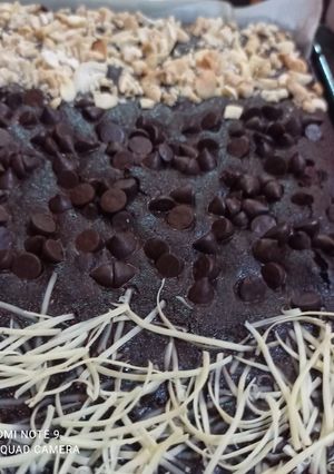 Foto resep Brownies panggang