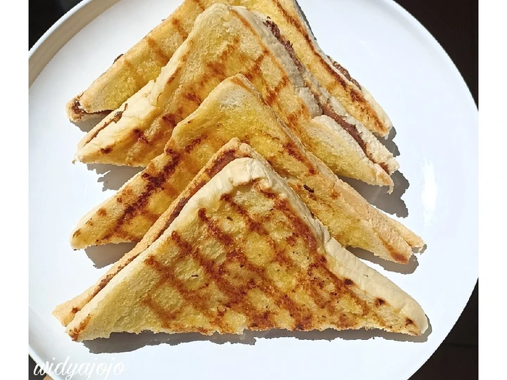 Cara Gampang Membuat Resep Roti Panggang Selai Coklat yang Uenak Anti Ribet, Bikin Ngiler