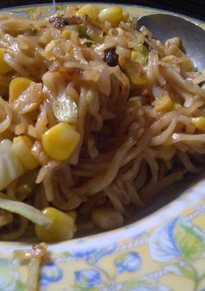 Foto resep mie goreng ati