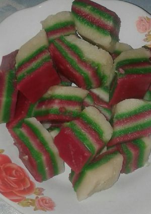 Foto resep Lapis terigu legiiitttt