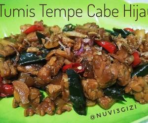 Cara Memasak Cepat Tumis Tempe Cabe Hijau💕 Sedap