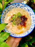 Soup bắp - gà xé