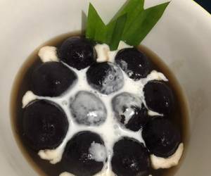 Mudah Cepat Memasak Kolak Bola Ubi Ungu (Candil) Paling Enak