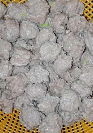 Foto resep Bakso ikan tongkol ala DBD