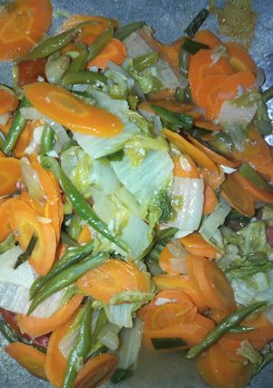 Foto resep Capcay sederhana