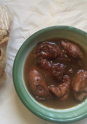 Foto resep Kepala Ayam Kuah Kecap