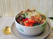 Gambar bihun kuah beef slice