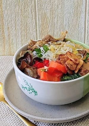 Foto resep Bihun Kuah Daging Slice