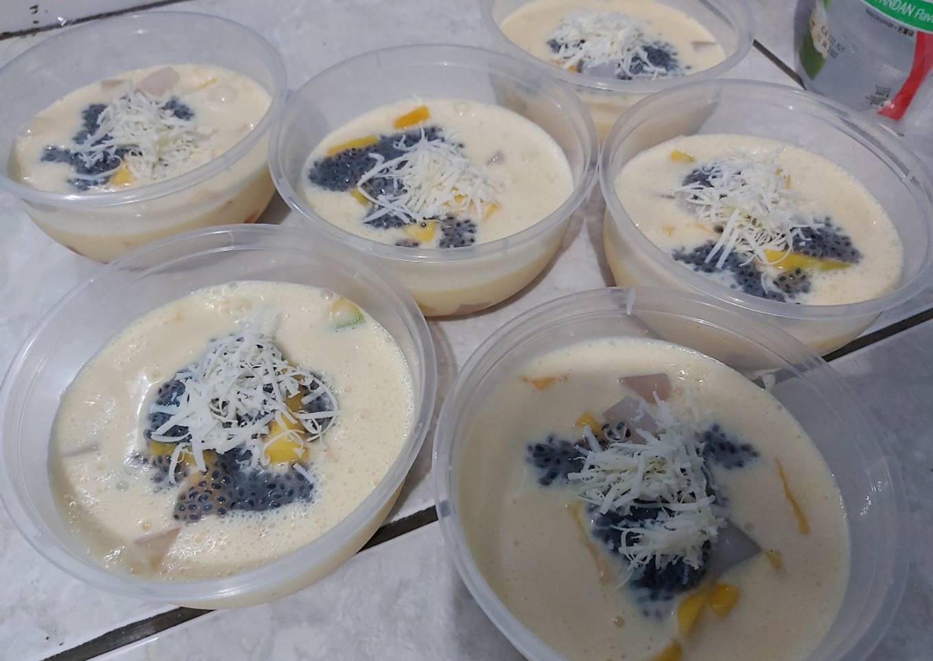 Mango Milk Cheese By Tiara