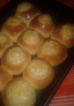 Una foto de Pan de Leche