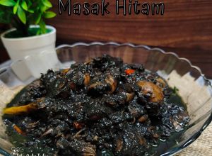 Foto resep Balakutak Masak Hitam