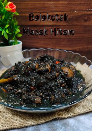 Foto resep Balakutak Masak Hitam