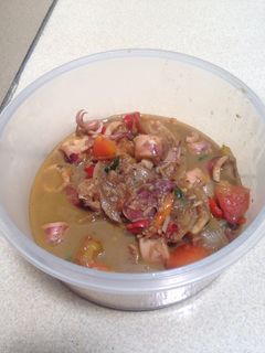 Foto resep Sayur cumi asin anak kosan (simple, no ribet-ribet!😅)