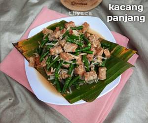 Masakan Unik Tumis Kacang Panjang Enak dan Sehat