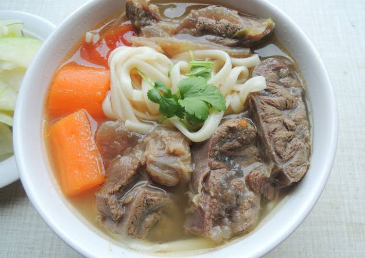 清燉牛肉麵