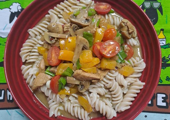 Tom Yum Pasta Recipe by Sean Strydom - Cookpad