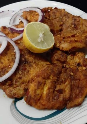 A picture of Chicken pasanday.