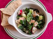 Una foto de quinoa recetas saladas