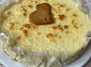 Una foto de pasta con mascarpone
