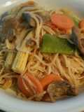 Ebi's Stir Fry Noodles