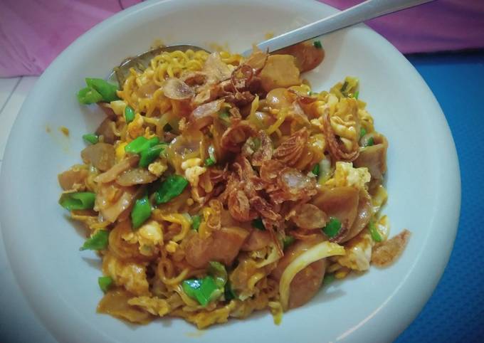 16.Indomie nyemek