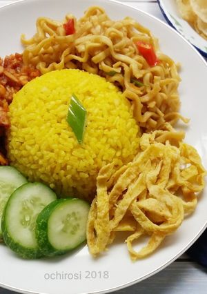 Foto resep Nasi Kuning Magicom #Bandung_RecookNiaBayens
