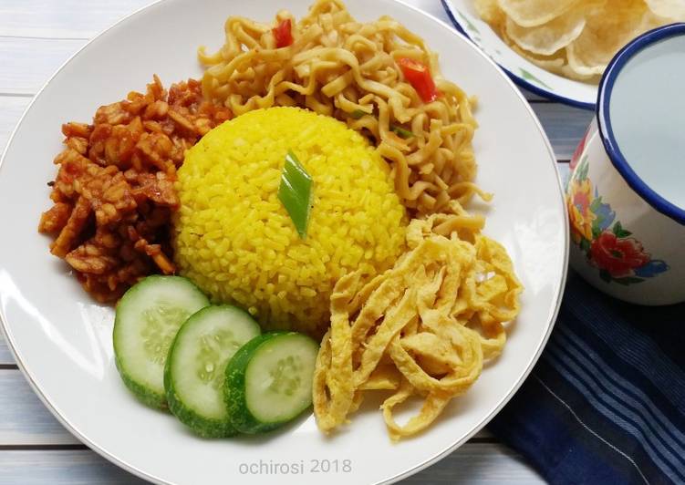 Nasi Kuning Magicom #Bandung_RecookNiaBayens