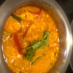 A picture of Tomato Capsicum Sabji.