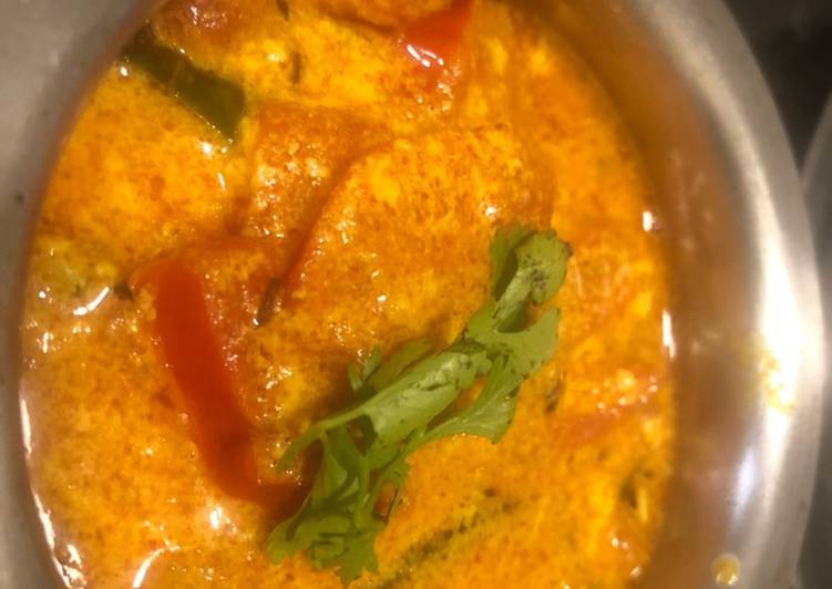 Tomato Capsicum Sabji