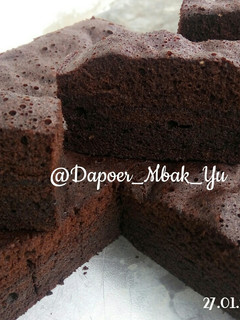 Foto resep BROWNIES KUKUS Ny. LIEM