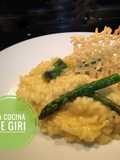 Risotto con Espárragos