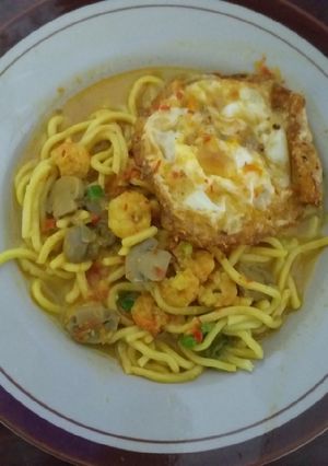 Foto resep Mie Gomak