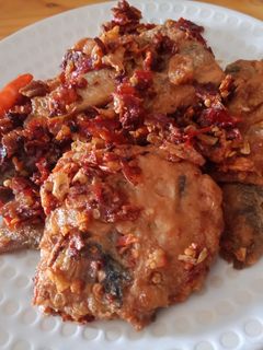Foto resep Bandeng Presto Sambel Bokek
