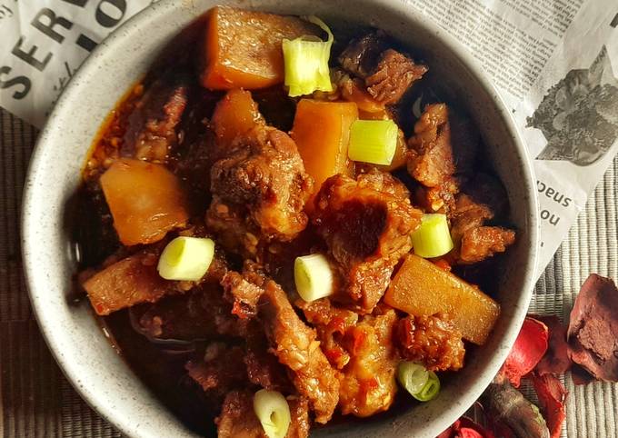 Resep Daging Kentang Asap oleh Yuanisa Pardi - Cookpad