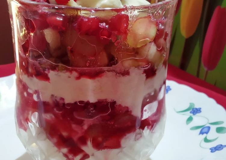 Recipe of MuesliParfait