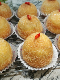 Foto resep Roti goreng crispy isi ayam suwir