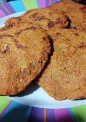 Una foto de Hamburguesas vegetarianas