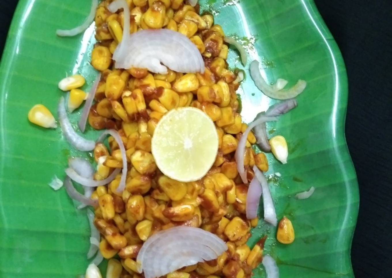 Chatpata corn