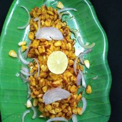A picture of Chatpata corn.