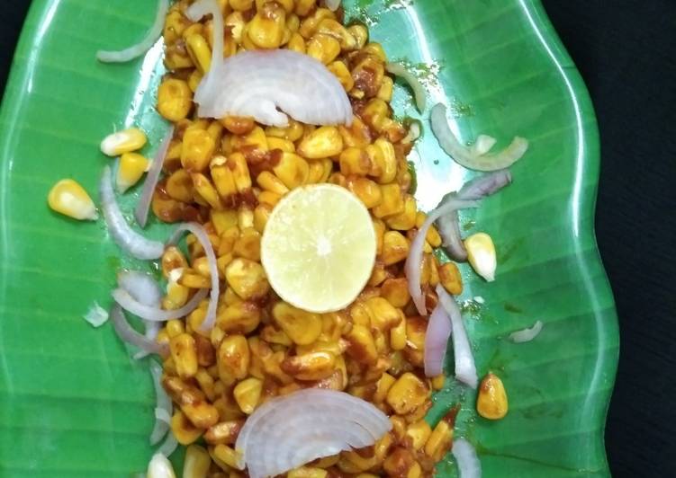 Recipe of Super Quick Homemade Chatpata corn
