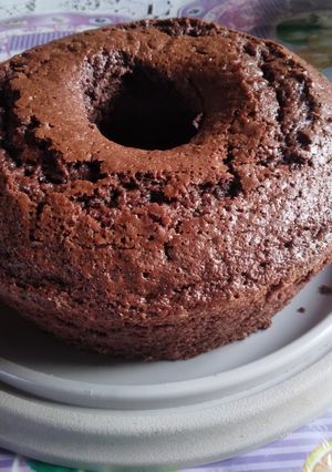 Una foto de Torta de chocolate