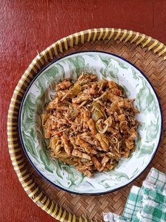 Foto resep Tempe Teri Sambel Ijo