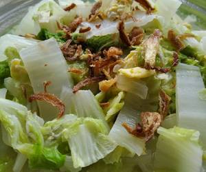 Masakan Unik Tumis sawi putih oseng telor anti ribet CHECK.. Sedap Masakan Unik Tumis sawi putih oseng telor anti ribet CHECK.. Sedap