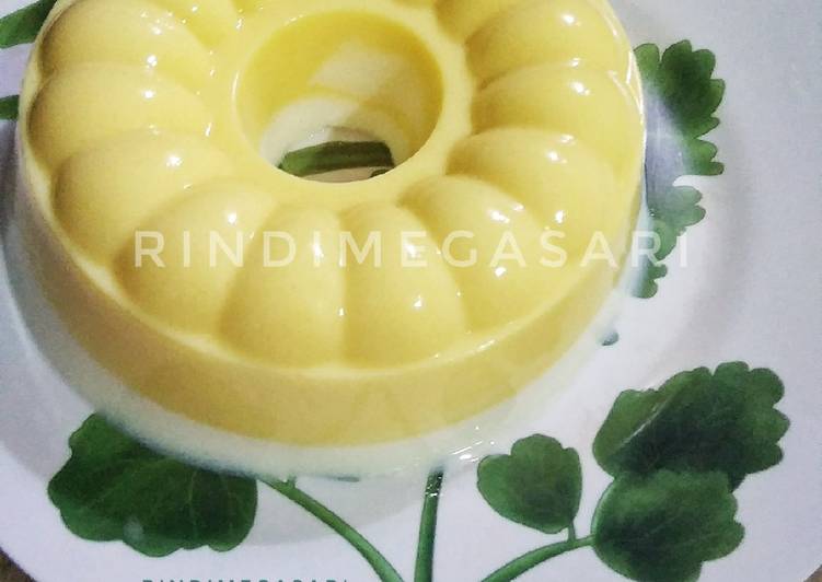 Cara menyajikan 3. Puding jagung susu 🌽 #bikinramadanberkesan  yang Lezat Sekali