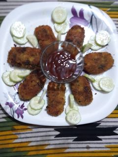 চিঁড়ের কাটলেট রেসিপির প্রধান ছবি