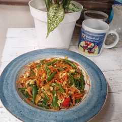 Oseng - oseng wortel, buncis, telur-レシピのメイン写真